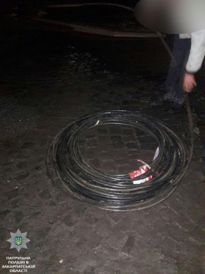 Мукачівець позбавив жителів одного з мікрорайонів міста телефонного зв’язку – 02