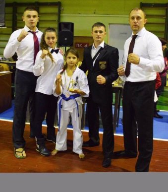 Мукачівська команда СК "Тріумф" взяла участь у Відкритому Чемпіонаті Київської області з кіокушинкай карате – 03