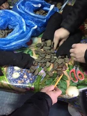 На Закарпатті затримали митника, який отримав хабар за сприяння контрабанді бурштину – 01