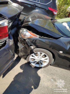 На Ужгородщині сталась масштабна ДТП – 02 На Ужгородщині сталась масштабна ДТП – 02