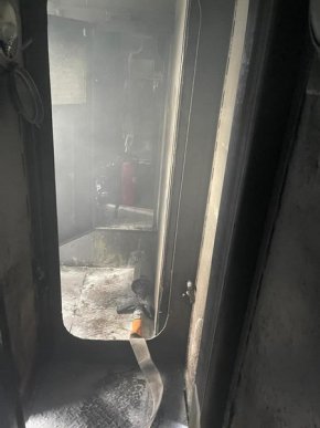 Під час руху загорівся потяг "Миколаїв-Рахів", у якому було понад 250 людей – 03