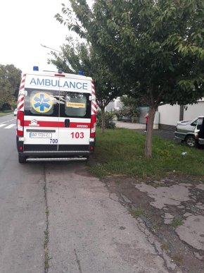 Вранці у Мукачеві сталась ДТП: опубліковано фото – 01 Вранці у Мукачеві сталась ДТП: опубліковано фото – 01