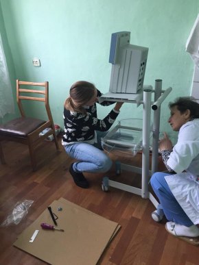 Фізіотерапевтичне відділення Мукачівської ЦРЛ отримало нове обладнання – 04