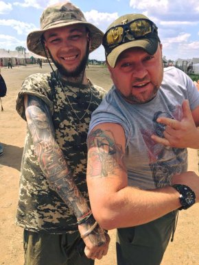 "95 квартал" завітав у гості до 128-ї бригади – 02