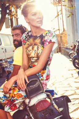 Дівчина із Закарпаття знялась у фотосесії для всесвітньо відомого бренду "Dolce&Gabbana" – 01