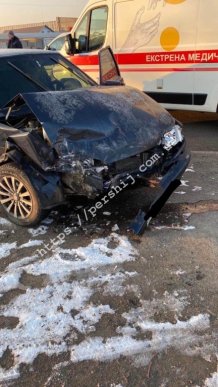 У Мукачеві сталася аварія: рух ускладнено – 03