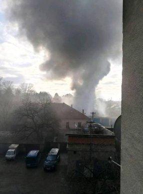 В Ужгороді у приватному будинку сталась пожежа – 02