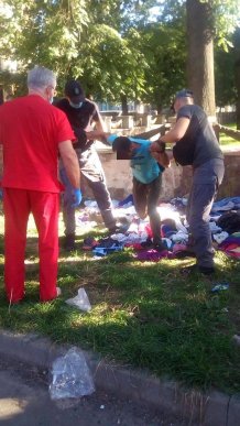 На одній із вулиць Івано-Франківська знайшли непритомного закарпатця – 02