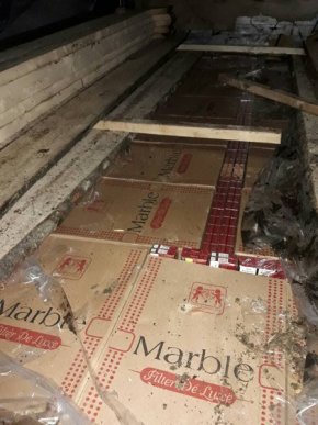 У вантажівці знайшли контрабанду на 1,5 мільйони – 03