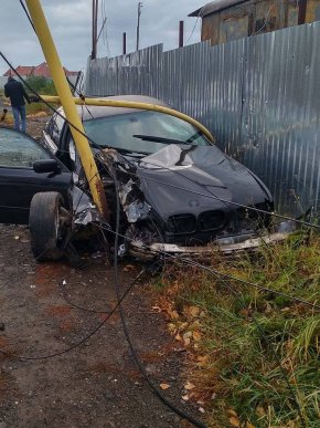 В Ужгороді студенти потрапили у аварію – 02 В Ужгороді студенти потрапили у аварію – 02