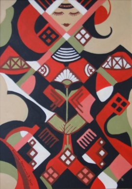 Картини закарпатської мисткині можна побачити у Пряшеві – 10