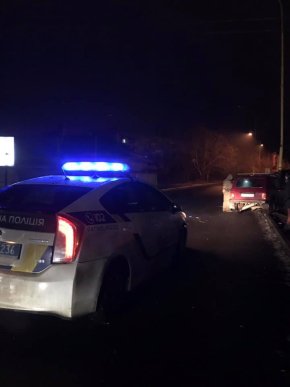 Пізно ввечері в Ужгороді сталася аварія – 05