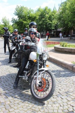 Байкери проїхались вулицями Мукачева – 31