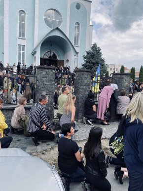 Виноградівщина провела в останню путь полеглого воїна – 12 Виноградівщина провела в останню путь полеглого воїна – 12