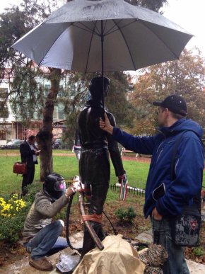 В Ужгороді вчетверте повернули шаблю Шандору Петефі – 01