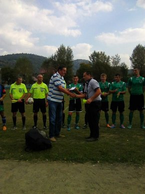 На Тячівщині та Рахівщині пройшли чергові матчі районної та обласної першостей з футболу – 08