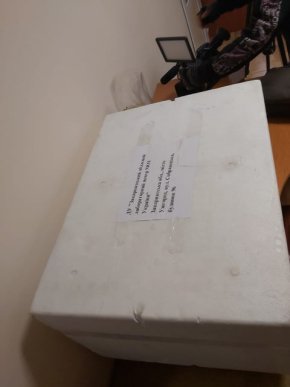 Експрес-тести, захисні комбінезони та респіратори: Закарпаття отримало посилку із Китаю – 01