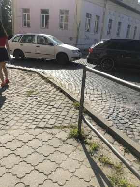 Через ранкову ДТП у Мукачеві утворилися затори – 01