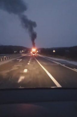 Зранку на Закарпатті горів автобус – 03