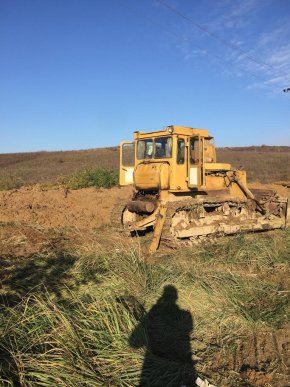Земельні ділянки Мужіївського родовища поліметалів почали облагороджувати – 01 Земельні ділянки Мужіївського родовища поліметалів почали облагороджувати – 01