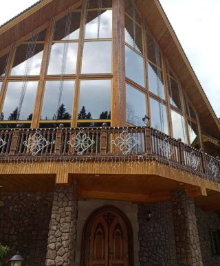 Обшуки маєтку родини Віктора Медведчука на Закарпатті: опубліковано ексклюзивні кадри – 06