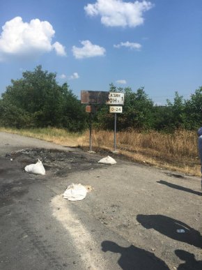 Члени ТСК оглянули місце стрілянини у Мукачеві – 02