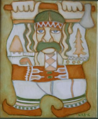 Картини закарпатської мисткині можна побачити у Пряшеві – 12