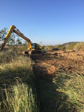 Земельні ділянки Мужіївського родовища поліметалів почали облагороджувати – 02 Земельні ділянки Мужіївського родовища поліметалів почали облагороджувати – 02