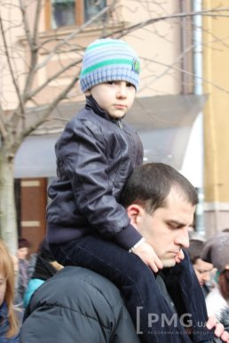 Вулицями Мукачева пройшла Хресна Хода – 25