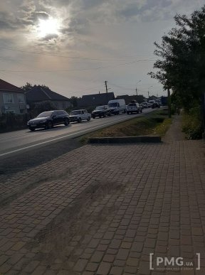 Ракошино знову "стоїть": рух селом суттєво ускладнено – 02 Ракошино знову "стоїть": рух селом суттєво ускладнено – 02