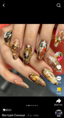 Манікюр з іконами сколихнув TikTok – 05
