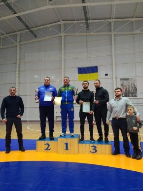 Мукачівці стали призерами Чемпіонату України з греко-римської боротьби – 03