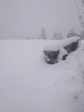 Високогірний Рахів засипало снігом – 04