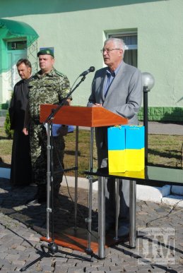 Мукачівський прикордонний загін відзначив День державного прапора урочистим підняттям стягу (ФОТОФАКТ) – 04