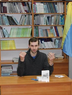 Євгеній Франків представив ужгородським читачам книгу "15 мільйонів хвилин" – 02