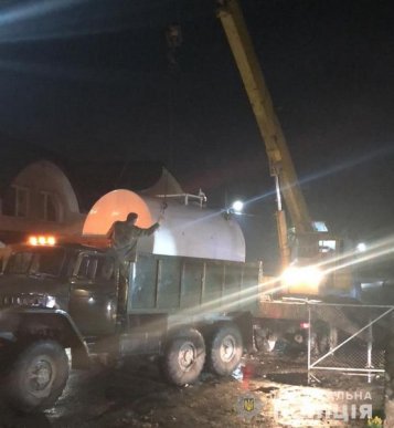 У Рахівському районі працювала нелегальна АЗС – 03