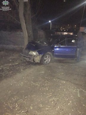 ДТП в Ужгороді: водій був дуже п’яним – 01 ДТП в Ужгороді: водій був дуже п’яним – 01