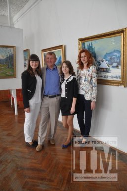 У Мукачеві відкрилась персональна виставка картин Юрія Сяркевича (ФОТОРЕПОРТАЖ) – 43