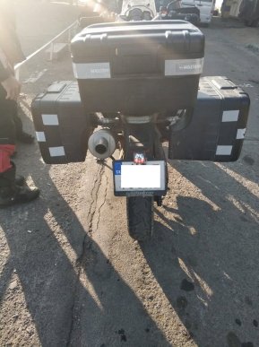 Через пункт пропуску «Ужгород» намагались незаконно ввезти мотоцикл – 01