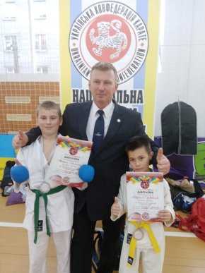 Юні спортсмени з Мукачева здобули призові місця на Чемпіонаті України з карате WKC – 03