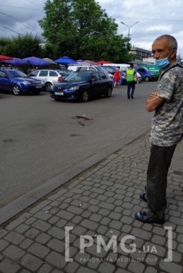 Вранці сталась ДТП: автомобіль наїхав на пішохода – 09 Вранці сталась ДТП: автомобіль наїхав на пішохода – 09