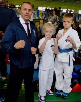 Мукачівська команда СК "Тріумф" взяла участь у Відкритому Чемпіонаті Київської області з кіокушинкай карате – 04