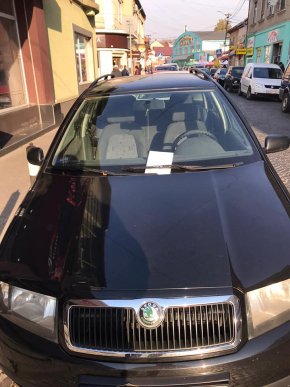 У Мукачеві водій впродовж дня отримав три штрафи – 06 У Мукачеві водій впродовж дня отримав три штрафи – 06