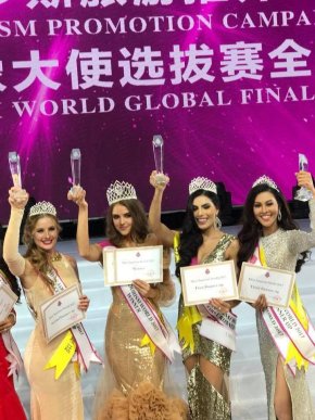 Берегівчанка Беатріс Міндак виграла міжнародний конкурс краси "Miss Tourism World 2017" – 01