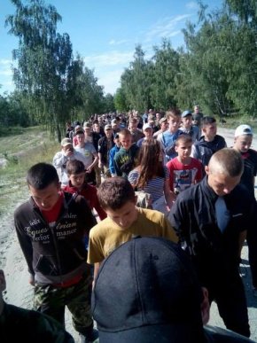 Закарпатські добровольці взяли участь у військовому вишкольному таборі, який проходив на Житомирщині – 11 Закарпатські добровольці взяли участь у військовому вишкольному таборі, який проходив на Житомирщині – 11