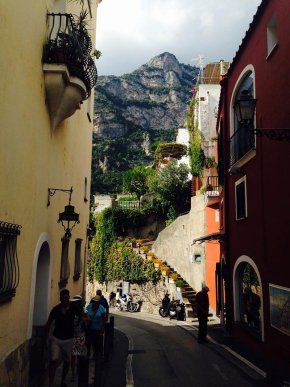 Вулички курортного Позітано