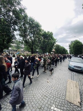 Виноградівщина провела в останню путь полеглого воїна – 06 Виноградівщина провела в останню путь полеглого воїна – 06
