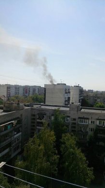 В одній із багатоповерхівок Ужгорода горить квартира – 03