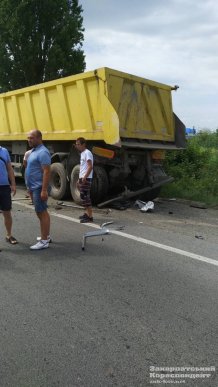 В Ужгороді на об’їзній сталася аварія – 03