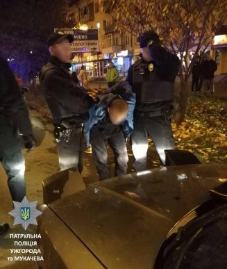 З’явилось відео резонансної погоні з Мукачева до Ужгорода, внаслідок якої затримали водія "Мазди" – 03